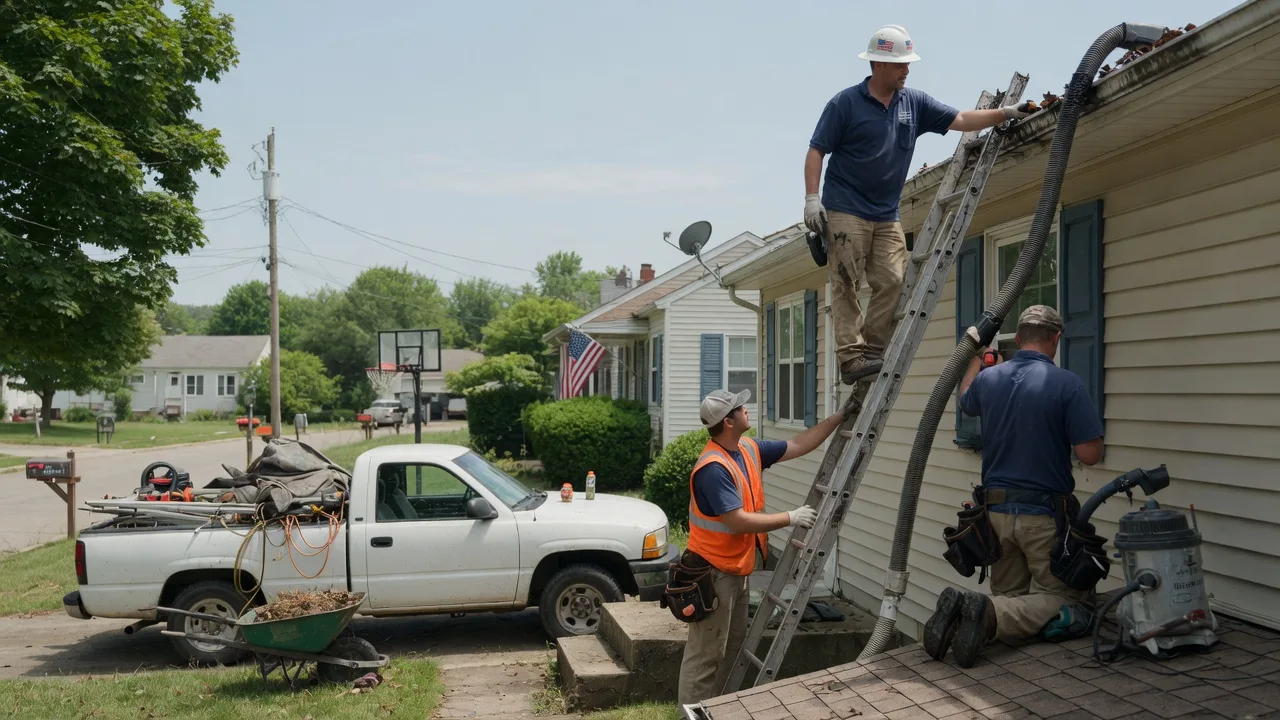 Gutter Installation in South Lee, MA near me